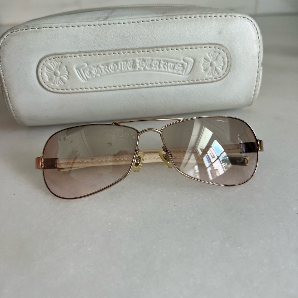 CHROME HEART RED RIOT SUNGLASSES